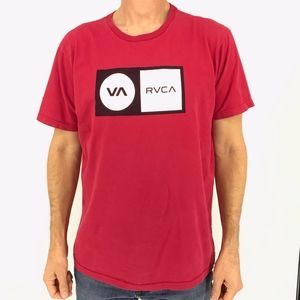 Red RVCA T- Shirt  XL